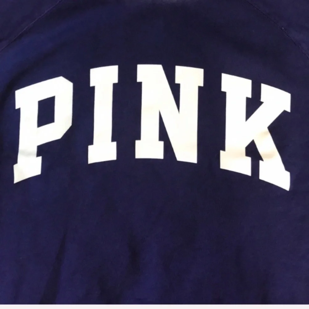 VS PINK Sweatshirt - Purple - Picture 5 of 5